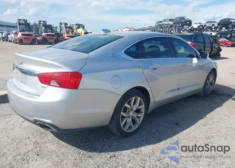 2015 Chevrolet Impala Ltz from USA, damaged, VIN 1G1165S33FU117914